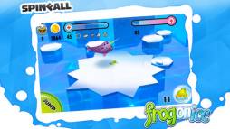 Frog on Ice