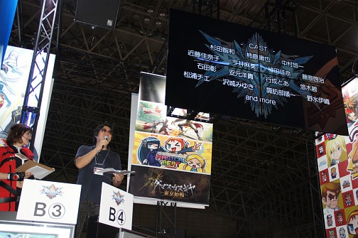 #003Υͥ/TGS 2013沽䥢˥/Ϣưʤɤȯɽ줿BLAZBLUE CHRONOPHANTASMAץơݡ