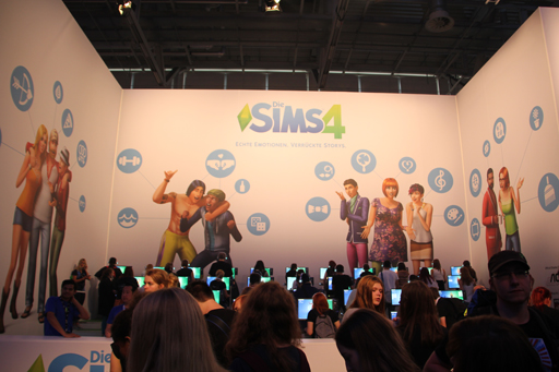 #002Υͥ/gamescomȯ䤬The Sims 4ס긭ʤäãͽ¬ǽʪ¤gamescom 2014Υץåݡ