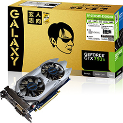 #001Υͥ/ͻָGTX 750 TiGTX 750ɷ4ʡOCǤ饤ʥå