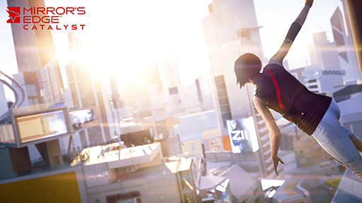  No.004Υͥ / E3 2015Ϥʤץ쥤֥ŸԤ줿Mirror's Edge CatalystפǡӥβӲäƤ