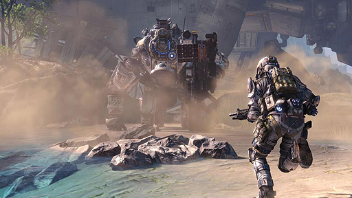 #006Υͥ/E3 2014EA֡ˡTitanfallפŸޥå󥰥ƥʽ䥿С󥫡ɼʤɡŸˤĤƳȯؤʹ