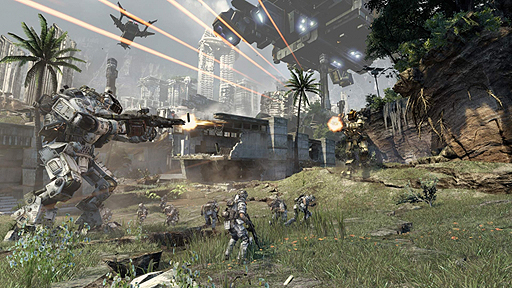 #007Υͥ/E3 2014EA֡ˡTitanfallפŸޥå󥰥ƥʽ䥿С󥫡ɼʤɡŸˤĤƳȯؤʹ