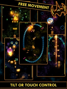 Plasma Sky - rad space shooter