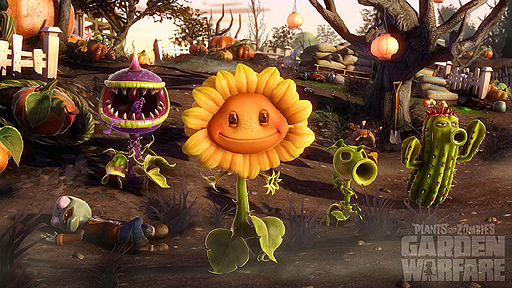 #006Υͥ/E3 2013Popcap GamesοPlants vs. Zombies: Garden WarfareפΥǥץ쥤å٤ϥӷĤǥץ쥤Ǥ⡼ɤ