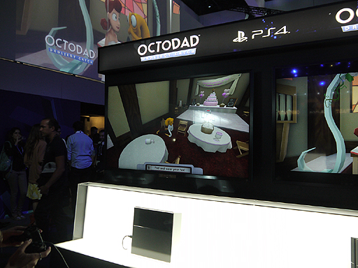 #002Υͥ/E3 2013ϤĤϰβԤʤġġ̯ưΥʥѥȤͿPS4ѥȥOctodad: Dadliest Catchפݡ