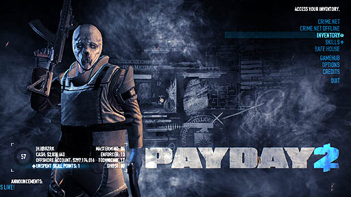 #011Υͥ/ҥåȺ³ԡPAYDAY 2פΥץåʤ̤֤äƶԤ򽱤Ȥ͸Υ饤ॢΥǥϤ