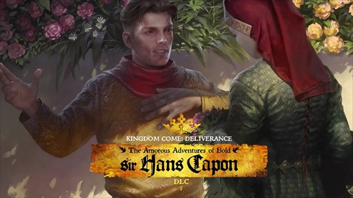  No.003Υͥ / gamescomϥĤKingdom Come: DeliveranceפκǿDLCThe Amorous Adventures of Bold Sir Hans CaponפåƤ