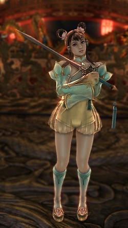  No.020Υͥ / SOULCALIBUR Lost Swords׿饯֥쥤׻ɶо