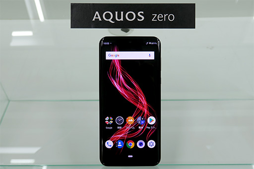  No.002Υͥ / 㡼סAQUOSͭELѥͥѥޡȥեAQUOS zeroפȯɽSnapdragon 8456GBᥤѤΥϥü