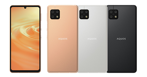 㡼ס5GбޡȥեAQUOS zero6פȡAQUOS sense6פȯɽAQUOS zero65GΥߥȤˤб