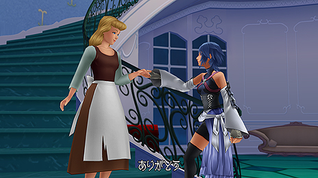 KINGDOM HEARTS -HD 2.5 ReMIX-סॷƥϿԥɡߥ˥ʤɤξ󤬥꡼󥷥åȤȶ˸