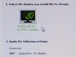 #008Υͥ/NVIDIAȼΥǥץ쥤ƱѡG-SYNCפΥǥոΥ٥Ȥǹ