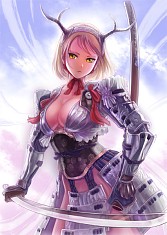画像集#004のサムネイル/PS4「信長の野望 Online」，PS Plus加入者特典に新たな「軍神」3体を追加