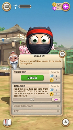 Clumsy Ninja