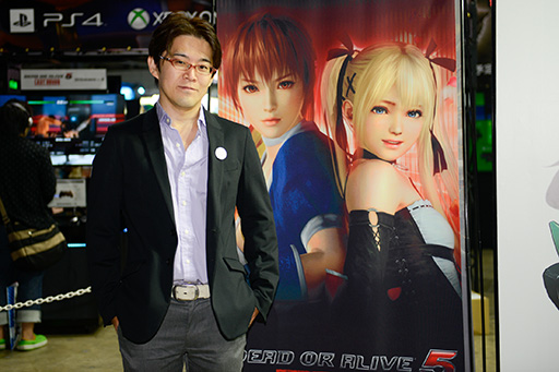 #015Υͥ/TGS 2014ϡ̵֥СפǡȤפ괶ɡDOA5LRפǡȤ餫ɤɵ᤹롣ƥ⥲ॹ βᥤ󥿥ӥ塼