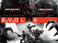 EVOLVE Ultimate EditionפPS4ѥåǤȯ䡣Ԥ3ĤγĥƥĤޤȤ᤿ʥѥå