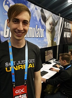  No.001Υͥ / GDC 2014ȯľΡGoat Simulatorסߥ졼ȤƤΤ䥮ǤʤȤȽ