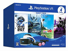 PS VRο̸ѥåPS VR Variety PackפȡPS VR PlayStation VR WORLDS ŵǡפ1029ȯ