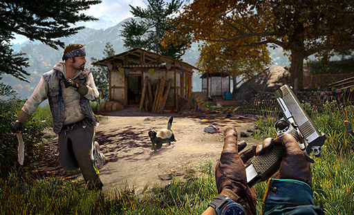 #002Υͥ/E3 2014ϡáȡ꡼סFar Cry 4פϥץ쥤䡼Ȥ˰ۤʤθ2Co-op⡼ɤ