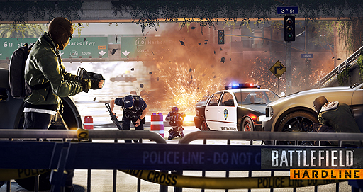 gamescomϷٻȺԤBattlefield Hardlineס󥰥ץ쥤Ƥ2Ĥοʥޥץ쥤⡼ɤå