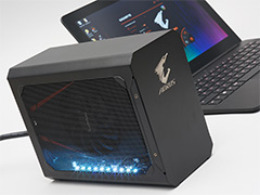 GIGABYTEդեåܥåAORUS GTX 1070 Gaming Boxץӥ塼ǽ̤ǤϵưΡPC