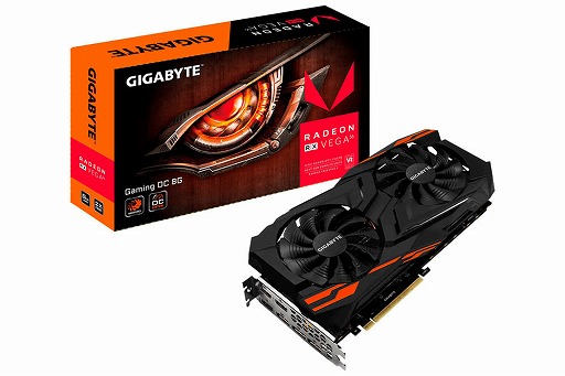 WINDFORCE 2X顼ܤRX Vega 56ɤAORUS֥ɤGTX 1070 Tiɤȯ䡣GIGABYTE