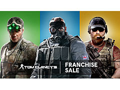 ȥࡦ󥷡̾򴧤ȥޤȤ᤿Tom Clancy Franchise SaleסSteamǼ»