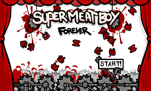 Super Meat Boy Foreverפ2015ǯ꡼Ҥμ͸ץåȥեॢ󥷥꡼ǿǤо