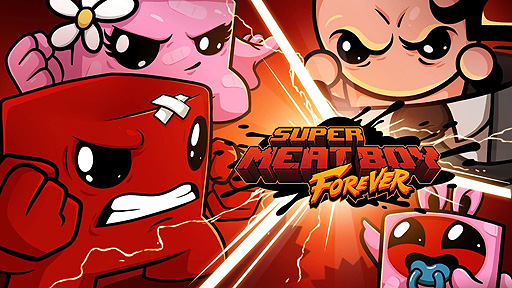 ͵ACT³ԡSuper Meat Boy Foreverפ꡼7200Υ٥뤬ưŪȤ߹蘆ꡤץ쥤뤿Ӥ˿ĩ郎Ԥ