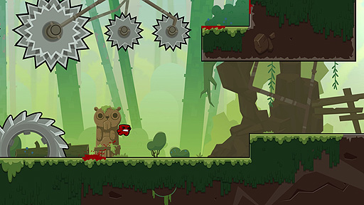 ͵ACT³ԡSuper Meat Boy Foreverפ꡼7200Υ٥뤬ưŪȤ߹蘆ꡤץ쥤뤿Ӥ˿ĩ郎Ԥ