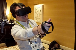 CES 2016ϡVR Readyץץ򳫻ϤNVIDIAΥ֡˹ԤäơǿVRƥĤRiftפȡVive PreפθƤ