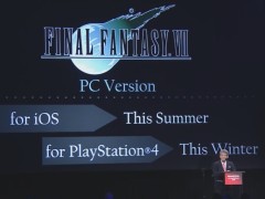 E3 2015ϡFINAL FANTASY VII INTERNATIONALפȯ䤬2015ǯդߤ˱iOSǤо