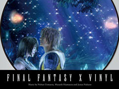 ֥եʥե󥿥X20ǯǰLP쥳ɡFINAL FANTASY X VINYLɤ1027ȯ䡣͵ڶ19ʤϿ