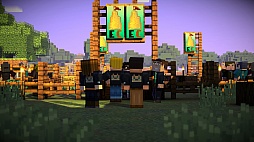 ٤餺졩MinecraftפޤΥɥ٥㡼ˤʤäMinecraft: Story Modeפӥ塼