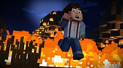 ٤餺졩MinecraftפޤΥɥ٥㡼ˤʤäMinecraft: Story Modeפӥ塼