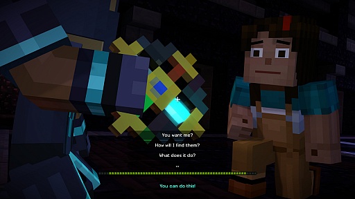 ٤餺졩MinecraftפޤΥɥ٥㡼ˤʤäMinecraft: Story Modeפӥ塼