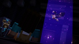 ٤餺졩MinecraftפޤΥɥ٥㡼ˤʤäMinecraft: Story Modeפӥ塼