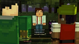 ٤餺졩MinecraftפޤΥɥ٥㡼ˤʤäMinecraft: Story Modeפӥ塼