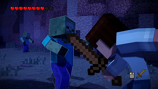 ٤餺졩MinecraftפޤΥɥ٥㡼ˤʤäMinecraft: Story Modeפӥ塼