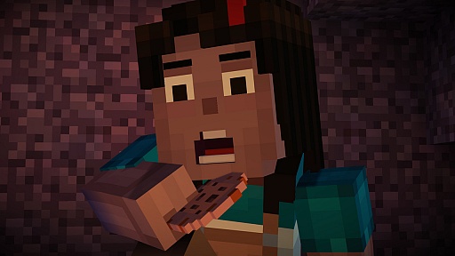 ٤餺졩MinecraftפޤΥɥ٥㡼ˤʤäMinecraft: Story Modeפӥ塼