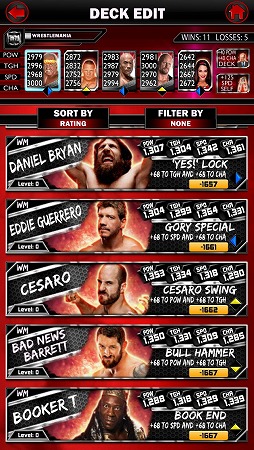 WWE SuperCard