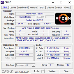  No.018Υͥ / Ryzen 7 1800Xץӥ塼㤨ʡפ8CPUϥޡ˲⤿餹Τ