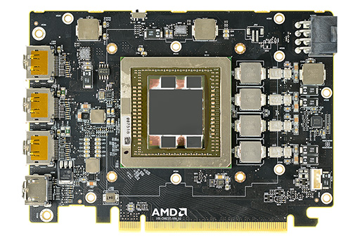  No.005Υͥ / Mini-ITXΥɤǥڥåȲʤR9 Fury X饹!? AMDRadeon R9 Nanoפȯɽ