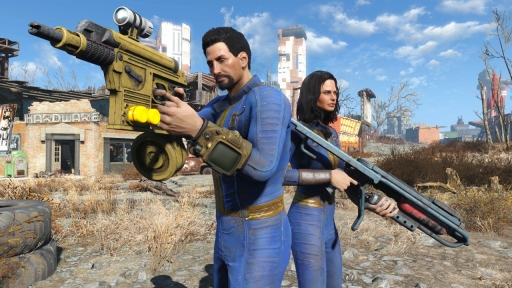 ɥޡ֥ե륢ȡפǥ˶̣äͤء緿åץǡȤԤ줿Fallout 4פǴ̥Ϥˤդ줿ؤιΩȤ