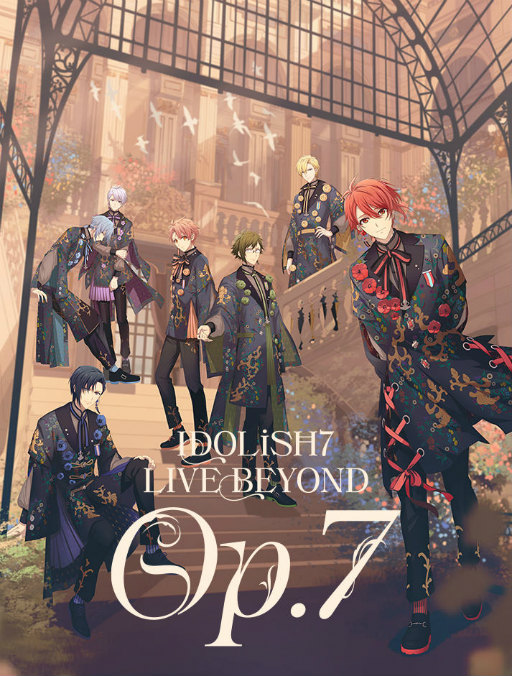 #001Υͥ/饤֡IDOLiSH7 LIVE BEYONDOp.7ɡBlu-rayDVDȯ