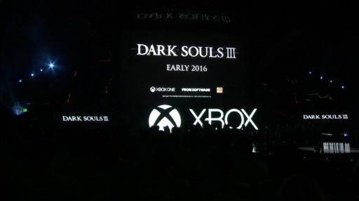  No.001Υͥ / E3 2015ϡDARK SOULS IIIȯɽȯ2016ǯƬͽ