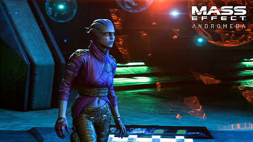  No.003Υͥ / PlayStation 4 ProפȯɽǸ줿Mass Effect: Andromedaס4KƥΥǥ