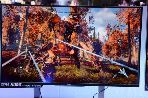  No.006Υͥ / TGS 2016PS4ѥեȡHorizon Zero DawnפǽΥץ쥤֥ŸޤޤȤäŪʼ꤬ڤ