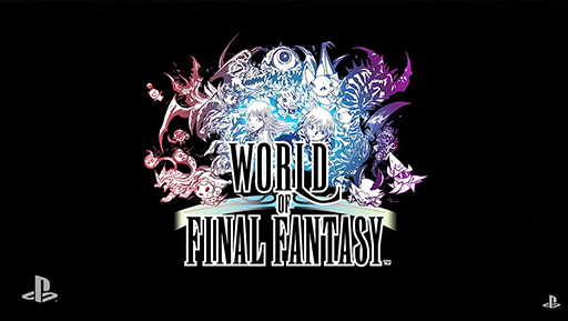  No.002Υͥ / E3 2015ƬȤˤʤäFF꡼Υ FFWORLD OF FINAL FANTASYפPS4PS Vita2016ǯо